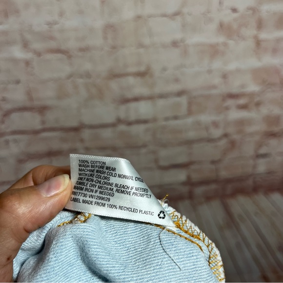 Wild Fable light denim skirt overall jumpsuit size small - Picture 4 of 6